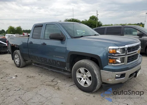 2014 Chevrolet Silverado K1500 Lt z USA, uszkodzony, nr VIN 1GCVKREC6EZ123442